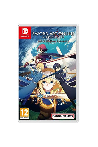 OEM Sword Art Online Alicization Lycoris Game for NSW