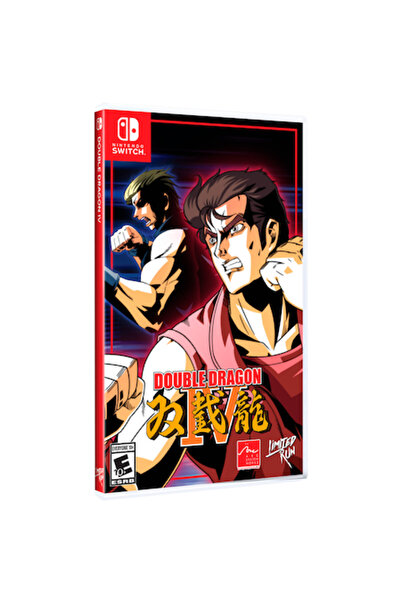 Arc System Works Double Dragon IV pentru NSW