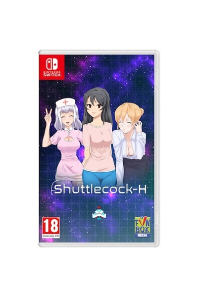 Funbox Media Jocul Shuttlecock H pentru NSW