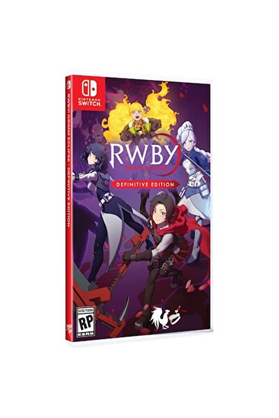 Aspyr RWBY Grimm Eclipse Ediție Definitivă pentru NSW