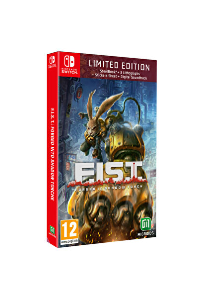 Microids F.I.S.T Forged In Shadow Torch Περιορισμένης Έκδοσης Pentru NSW