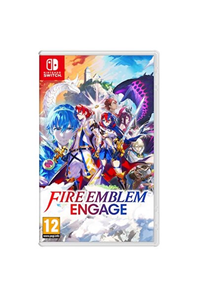 Nintendo ACTIVAREA EMBLEMEI DE INCENDIU