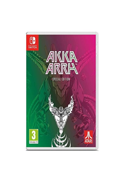 ATARI Joc Akka Arrh Special Edition Pentru NSW