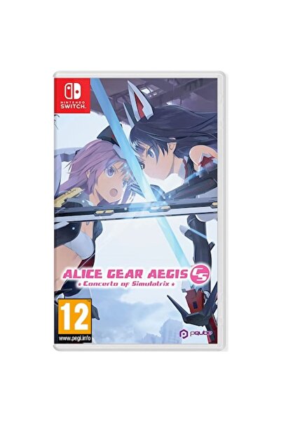 Pqube Alice Gear Aegis Cs Concerto Of Simulatrix Pentru NSW