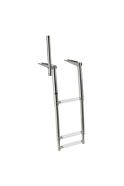 OSCULATI 3-step ladder with handle 330 mm,