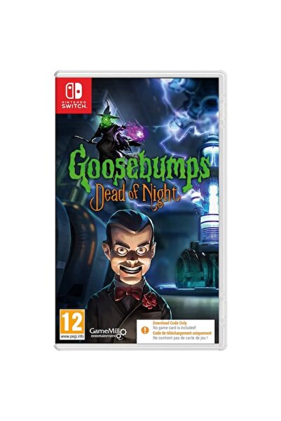 Nintendo Παιχνίδι Goosebumps Dead Of Night για Switch
