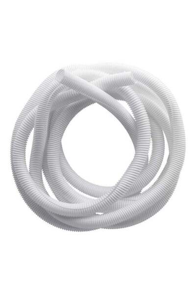 Generic منظم كابلات تايدي باللون الأبيض