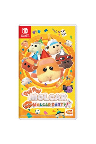 Bandai Namco Games Joc Pui Pui Molcar Lets Molcar Party Pentru NSW