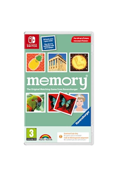 Nintendo Joc de memorie Ravensburger pentru Switch