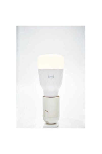 Yeelight Bec inteligent LED 1S, reglabil YLDP15YL, 8,5 W, E27, control vocal și prin aplicație, temporizator