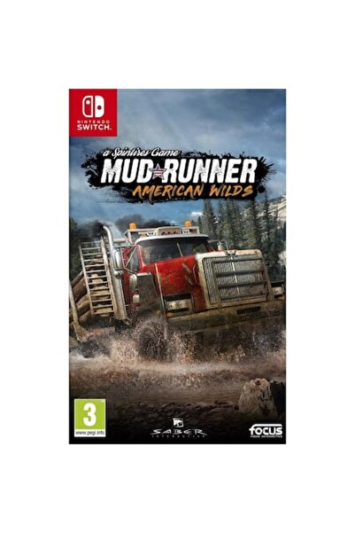 Focus Home Interactive Joc Spintires Mudrunner American Wilds Edition pentru NSW
