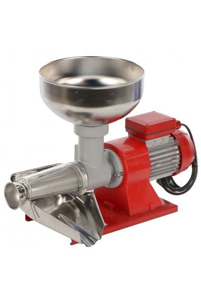 Grifo Professional electric tomato juicer 375W, stainless steel bowl, 80 -150 kg/h
