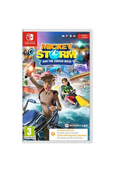 Nintendo Mickey Storm și masca blestemată pentru Switch