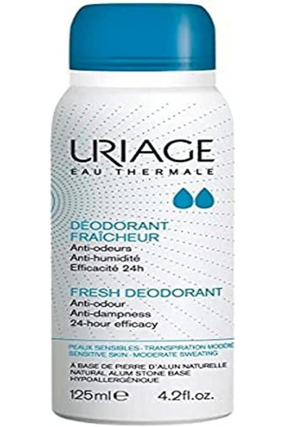Uriage Fresh Deodorant Spray 125Ml