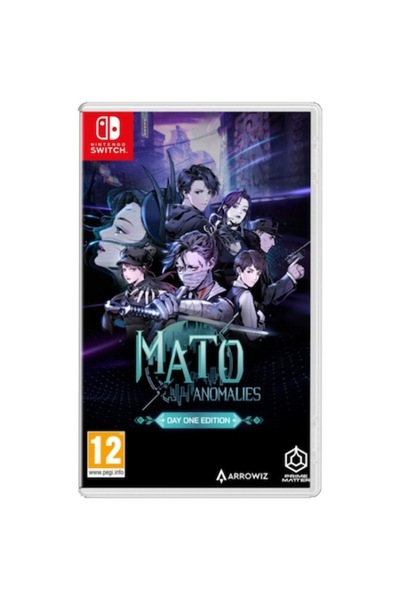 Prime Matter Anomalii Game Mato pentru NSW