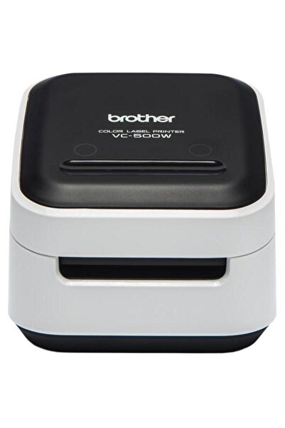 Brother VC-500W Label System, USB, AirPrint, Wi-Fi Direct, ZINK Zero-INK Technology (White)