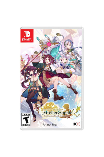 Koei Tecmo Games Joc Atelier Sophie 2 Ο Αλχημιστής του Μυστηριώδους Ονείρου σ...