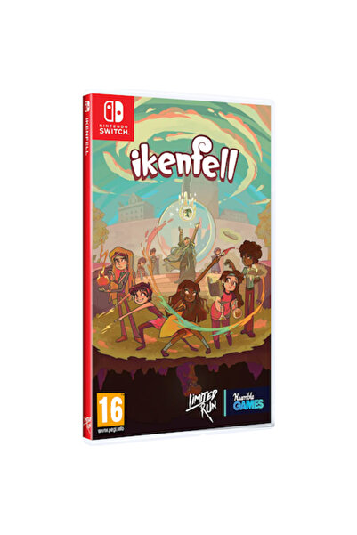 Nintendo Joc Ikenfell Pentru Switch