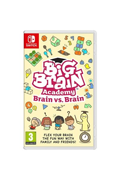 Nintendo Big Brain Academy: Εγκέφαλος εναντίον Εγκέφαλου για Switch