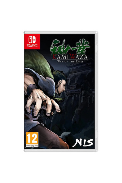 Nintendo Joc Kamiwaza Way Of The Thief Pentru Switch