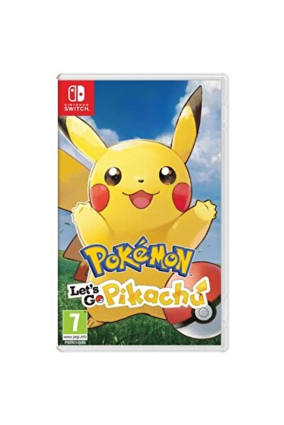 Nintendo Pokemon Let's Go Pikachu παιχνίδι για Switch