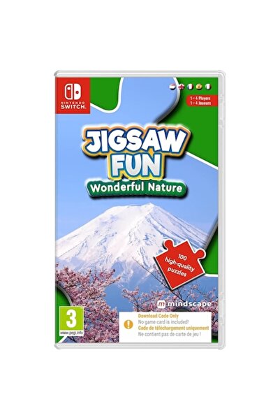 Mindscape Joc Jigsaw Fun Wonderful Nature Pentru NSW