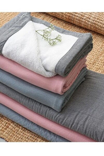 NOPPIES Plus Blanket Green Noto 120×120 cm