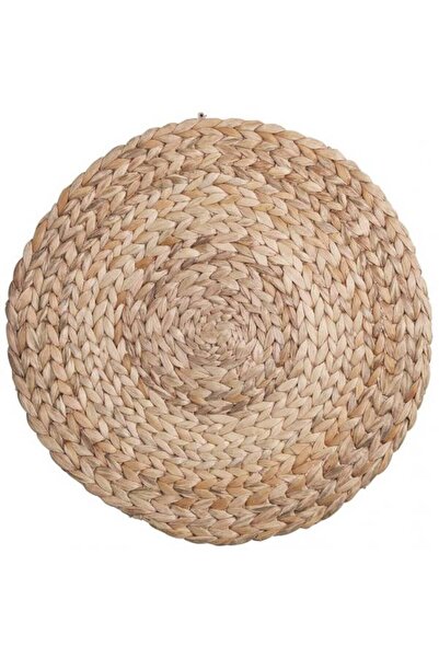 Generic سجادة من زهرة زنبق الماء من سواري، لون بني، 18×12 بوصة