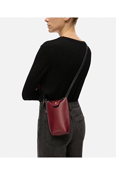 İpekyol Monogram tokalı colorblock çanta