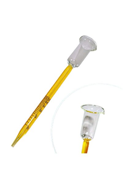 OEM Vinometru De Precizie Determinare Alcool in Vin 0-25°, 12.7cm, Profesional