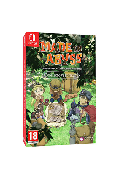 Spike Chunsoft Made in Abyss Binary Star Falling Into Darkness Ediție de Colecție Pentru NSW