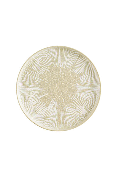 Bonna Petrichor Hygge 22cm 6 Adet Porselen Düz Tabak