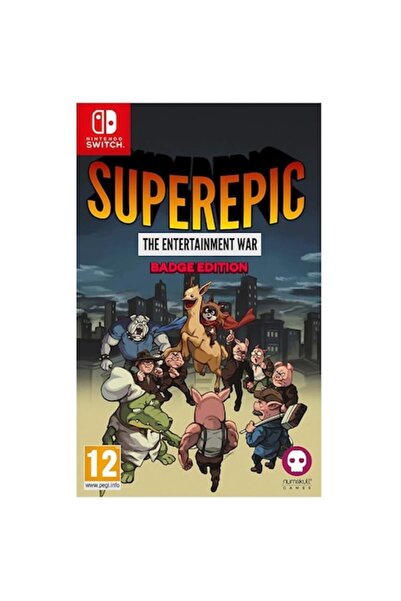 numskull Superepic Ediția Insignă de Război de Divertisment NSW