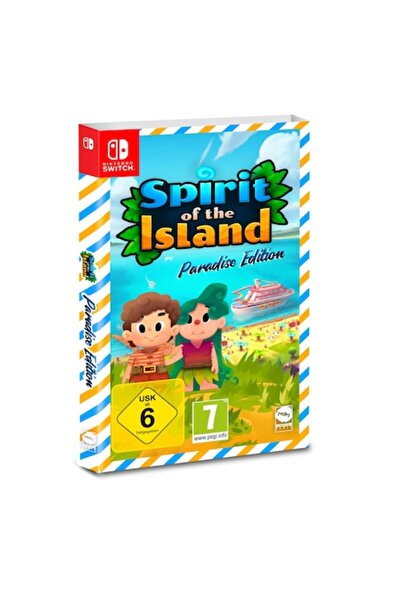 Meridiem Games Joc Spirit Of The Island Paradise Edition Pentru NSW
