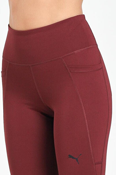 Puma Wtad Essentıal Tıghthw 7/B Bordo Kadın Tayt 52589996