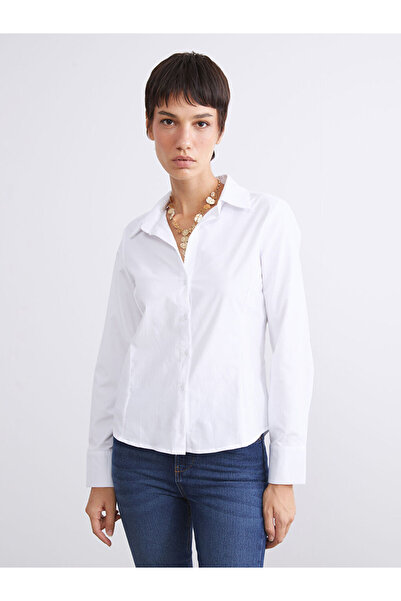 LC Waikiki Λαμπερές επιλογές από το Shining Store |   Γυναικείο πουκάμισο από ποπλίνα