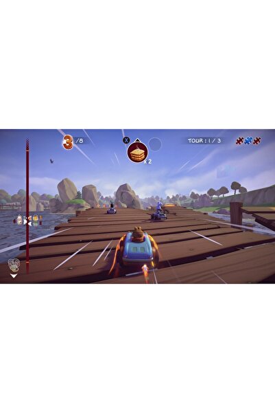 Microids Παίξτε Garfield Kart Furius Racing Replay (Κωδικός σε ένα κουτί) Pentru NSW