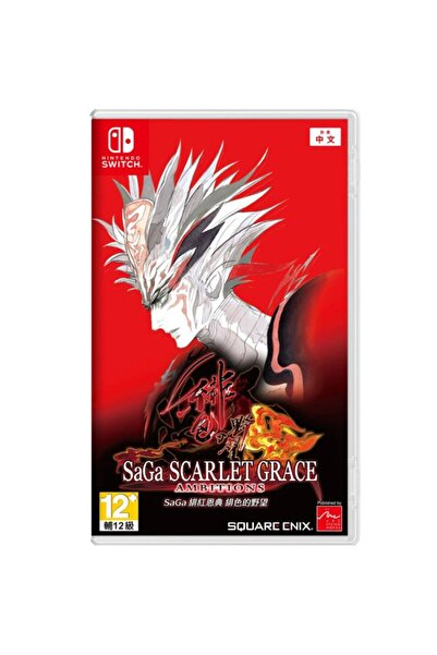 Square Enix Παίξτε Saga Scarlet Grace Ambitions Pentru NSW