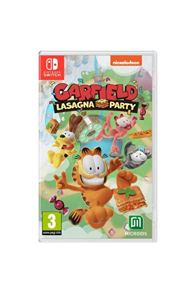 Microids Joc Garfield Lasagna Party Pentru NSW