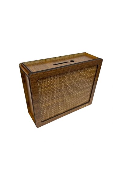 Jocco AHŞAP HEDEF KUMBARASI 1.000