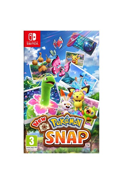 Nintendo New Pokemon Snap Game for Switch