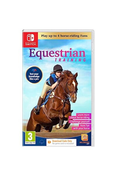 Microids Joc Equestrian Training Pentru NSW