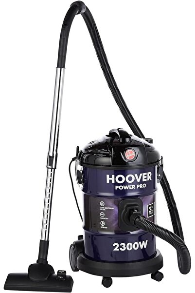Hoover Power Pro Drum Vacuum Cleaner 22L, 2300W, Blower Function (HT85-T3-ME)