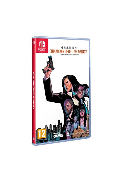 humble games Agenția de Detectivi Joc Chinatown pentru NSW