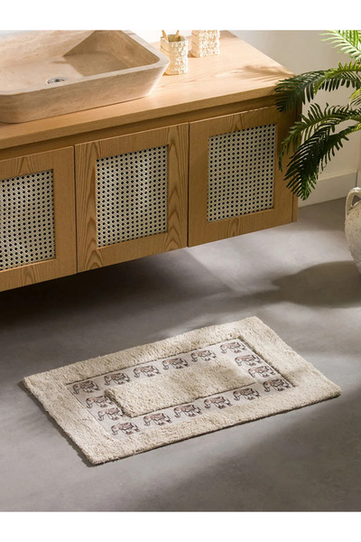 LC Waikiki LCW HOMEKarişik Fil Nakışlı Banyo Paspası 50x60 Cm