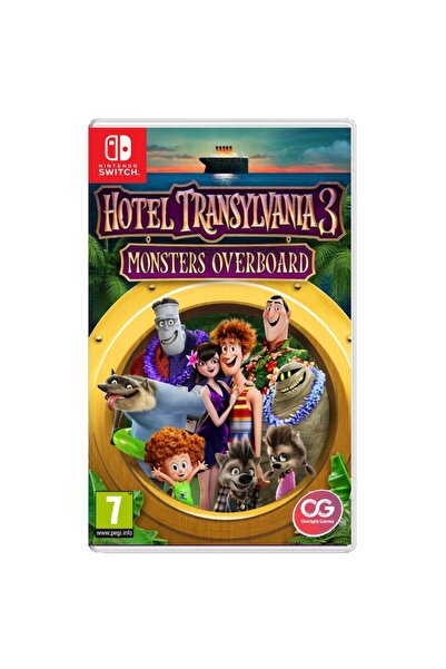 OEM Hotel Transylvania 3 Monsters Overboard for NSW