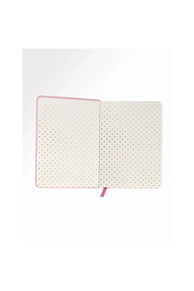 Fabooks DEFFTER MONOGRAM HARF BASKILI LASTİKLİ SERT KAPAK ÇİZGİLİ DEFTER 168 SYF - Ş