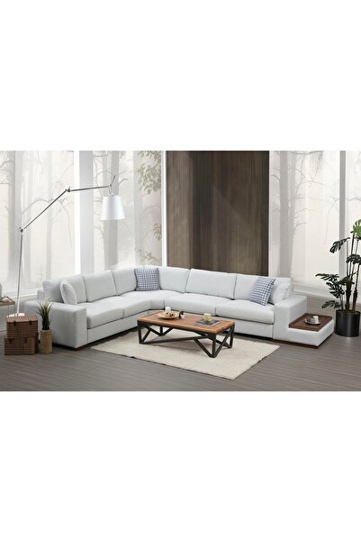 Vivense LOOP MAXİ KÖŞE KOLTUK, GRİ