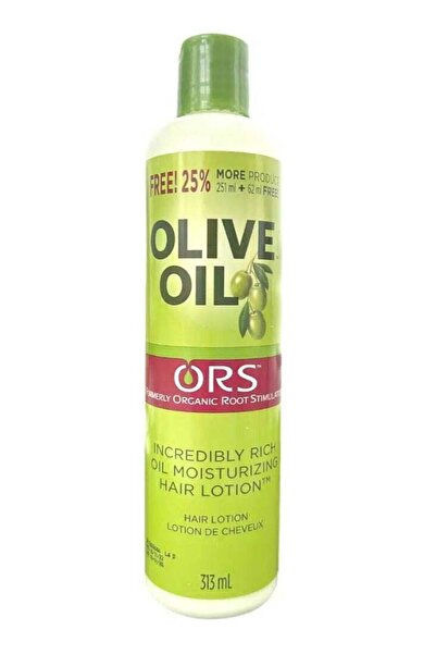 ORS لوشن مرطب للشعر غني بزيت الزيتون 313 مل