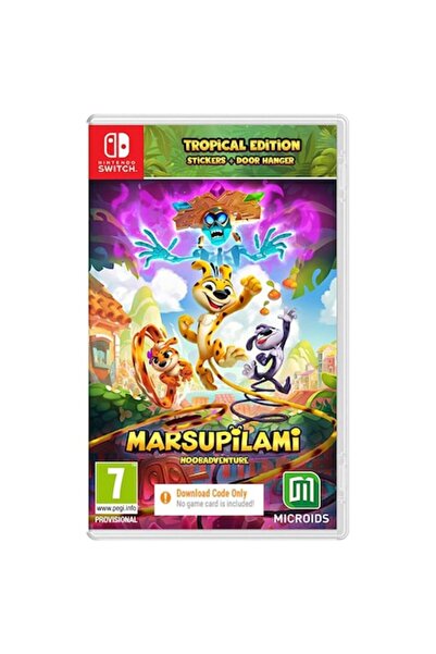 Microids Joc Marsupilami Hoobadventure Tropical Edition Pentru NSW